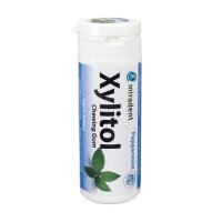 miradent Xylitol Gum Peppermint 12x30St,