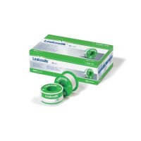 Leukosilk 2,5cmx9,2m 12St