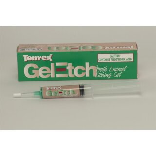 Temrex Gel Etch 33% 12g Spr+25 Tips