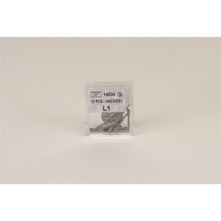 Ancorex Screw Posts L1 10St