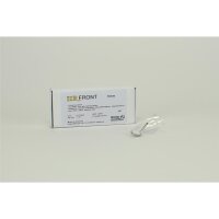 Mundspiegel HR Front Gr.0 14mm  6St