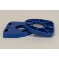 Artex Modellplatte blau  Paar