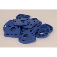 Artex Modellplatte blau  Paar