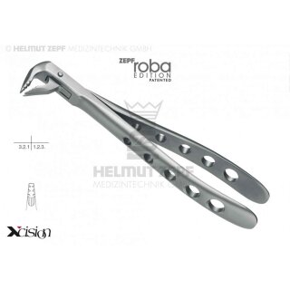 Zahnzange Fig.36N UK englische Form  St