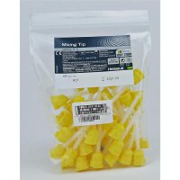 Mischkanülen Flexitime yellow 48St