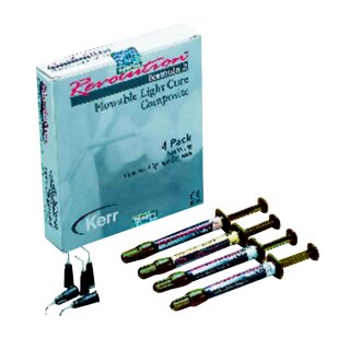 Revolution F2 weiß Opak  4x1g Pa