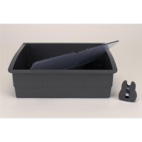 Arbeitsschale 130 Dental-Set grau St