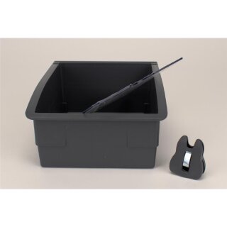 Arbeitsschale 130 Dental-Set grau St