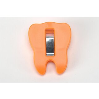 Zahnclip orange  St
