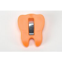 Zahnclip orange  St