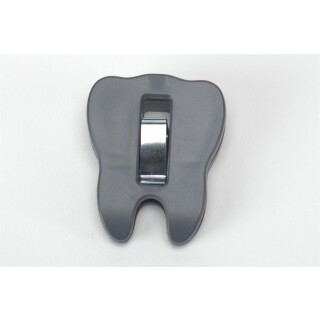 Zahnclip grau  St