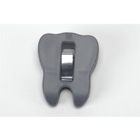 Zahnclip grau  St