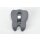 Zahnclip grau  St