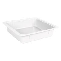 Materialwanne einzeln weiß St