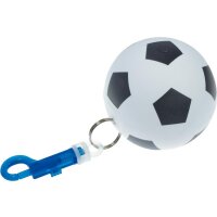 Spangenbox Fussball schwarz/weiss 10St