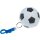 Spangenbox Fussball schwarz/weiss 10St
