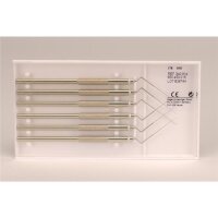 Hedströmfeilen 176 015 22mm  6St