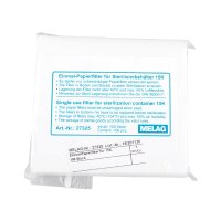 Einmal-Papierfilter f.15K 100St