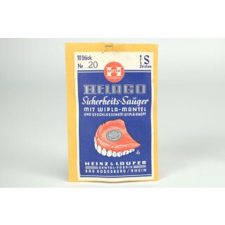 Helago S-Sauger Nr. 20 10Sz