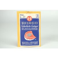 Helago S-Sauger Nr. 20 10Sz