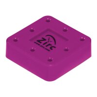 Bur Block  8-Loch neonpink magnetisch St