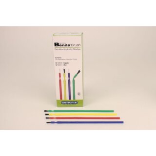 Benda Brush Applikator reg. sort  144St