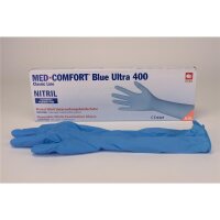 Hygojet Handsch. Blue Ultra 400 XXL 50St