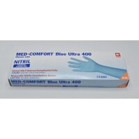 Hygojet Handsch. Blue Ultra 400 XXL 50St