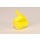 Verschlussdeckel f. Filter gelb  St
