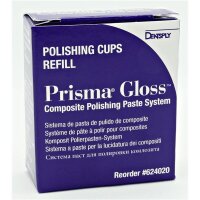 Prisma Gloss Polierkelche 100St +1Träger