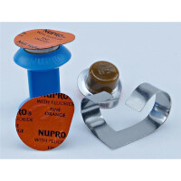 Nupro orange fein m.Fluorid 200x2g Cups