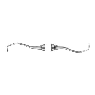 Parod.-Kürette 15/16 Gracey   St