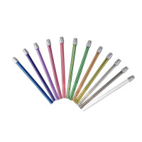 Speichelsauger MONOART flex transpa Btl