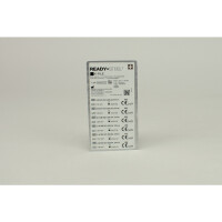 K-Feile Colorinox 12D  25  21mm  6St