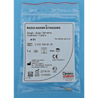 Radix Bohrlehre 191/1 St