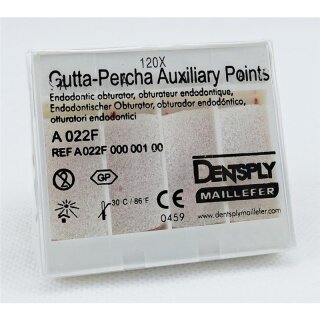 Guttaperchaspitzen 22F A 120St