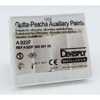 Guttaperchaspitzen 22F A 120St