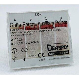 Guttaperchaspitzen 22F sortiert 100St