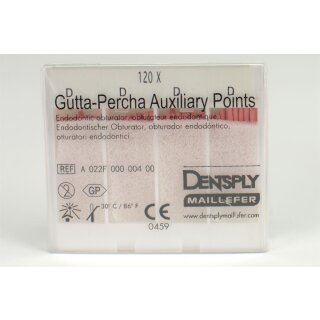 Guttaperchaspitzen 22F D 120St