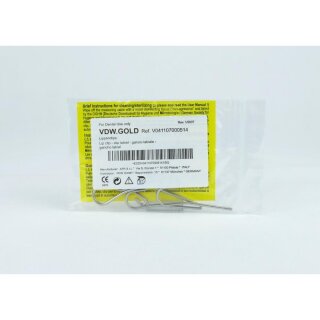 Lippenclip f.VDW.Gold Lippenclip 5St