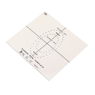 Fit Kofferdam Lochschablone  St