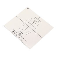 Fit Kofferdam Lochschablone  St