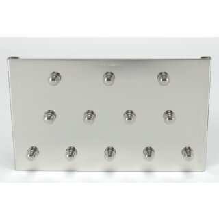 Fit Kofferdam Klammerbord f.12Kl.  St