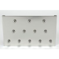 Fit Kofferdam Klammerbord f.12Kl.  St