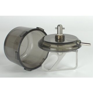 Vakuum-Topf 650ml kpl.  St