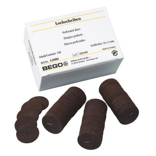 Lochscheiben 22x3mm  100St