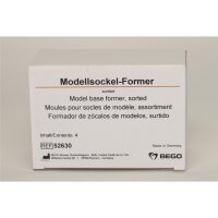 Modell-Sockelformer sortiert 4St Set