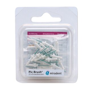 Pic Brush Ersatzbürsten weiß  25St