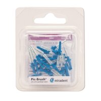 Pic Brush Ersatzbürsten blau   25St
