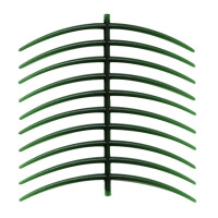 Wachsschablonen Ringklammer  10St